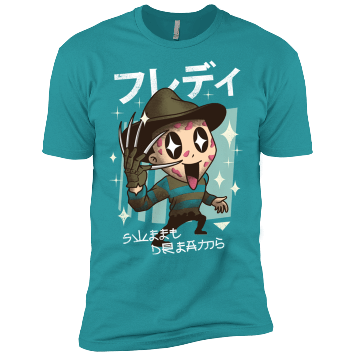 T-Shirts Tahiti Blue / X-Small Kawaii Dreams Men's Premium T-Shirt