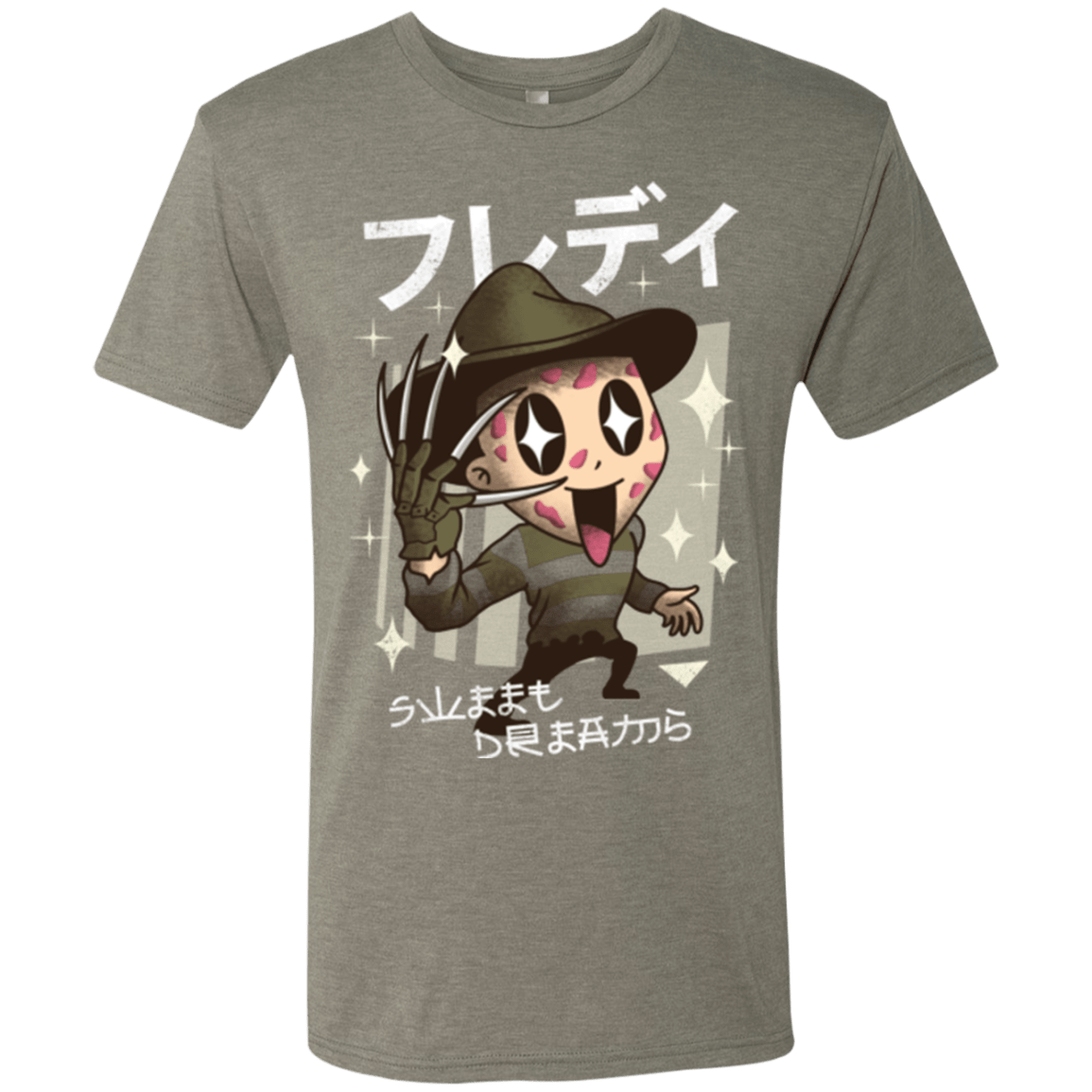 T-Shirts Venetian Grey / Small Kawaii Dreams Men's Triblend T-Shirt