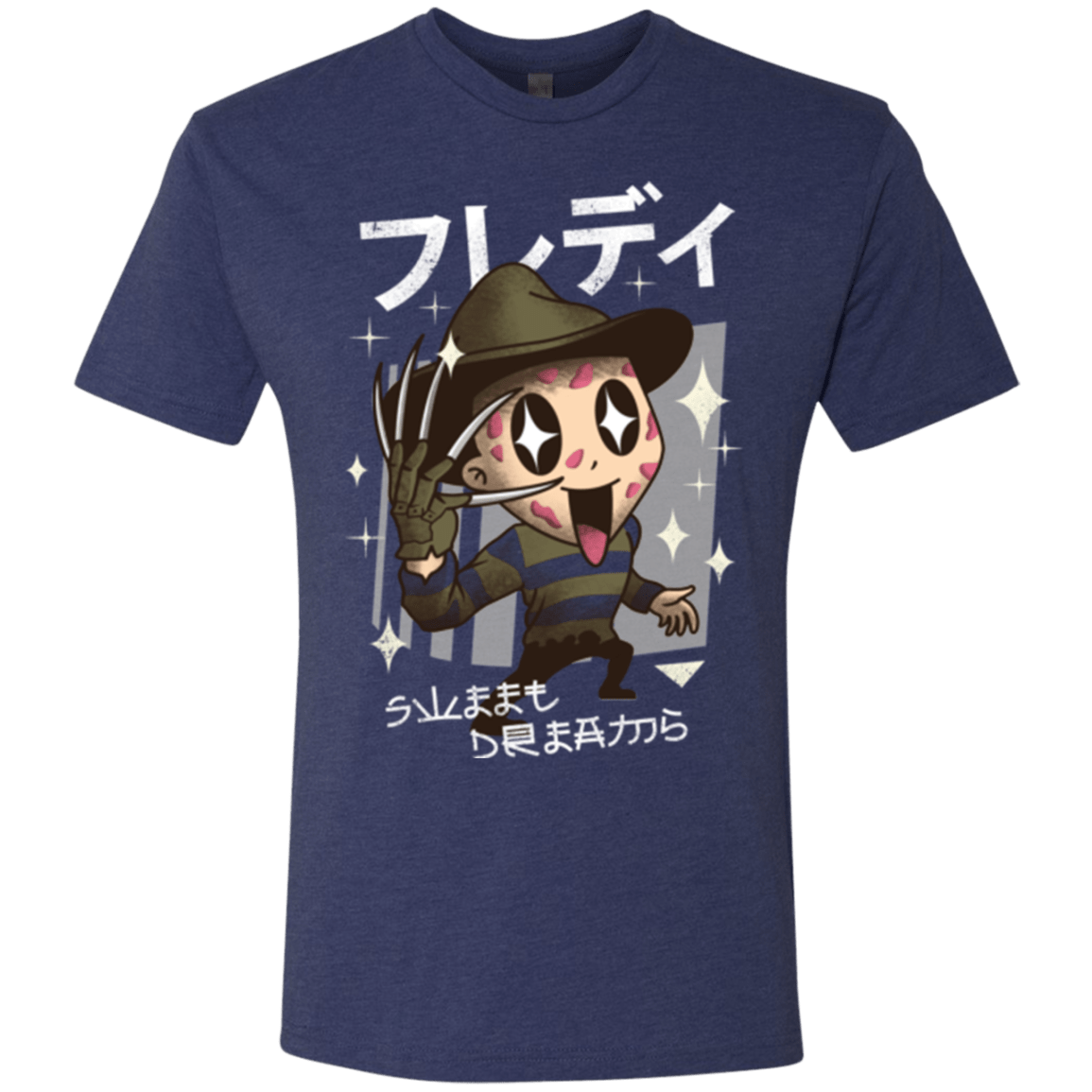 T-Shirts Vintage Navy / Small Kawaii Dreams Men's Triblend T-Shirt