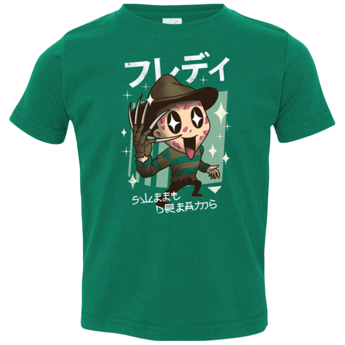 T-Shirts Kelly / 2T Kawaii Dreams Toddler Premium T-Shirt