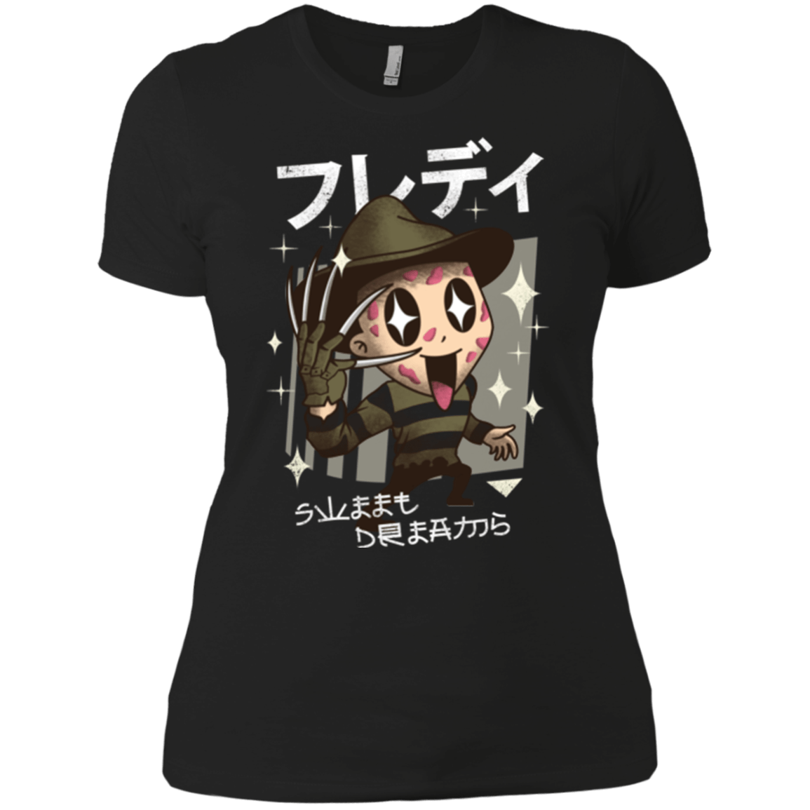 T-Shirts Black / X-Small Kawaii Dreams Women's Premium T-Shirt