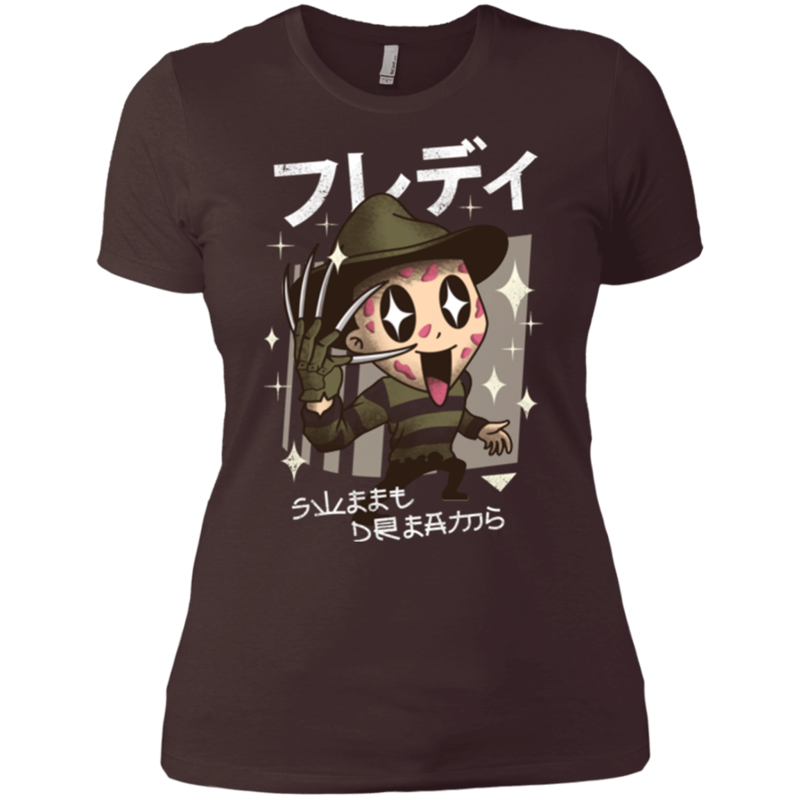 T-Shirts Dark Chocolate / X-Small Kawaii Dreams Women's Premium T-Shirt
