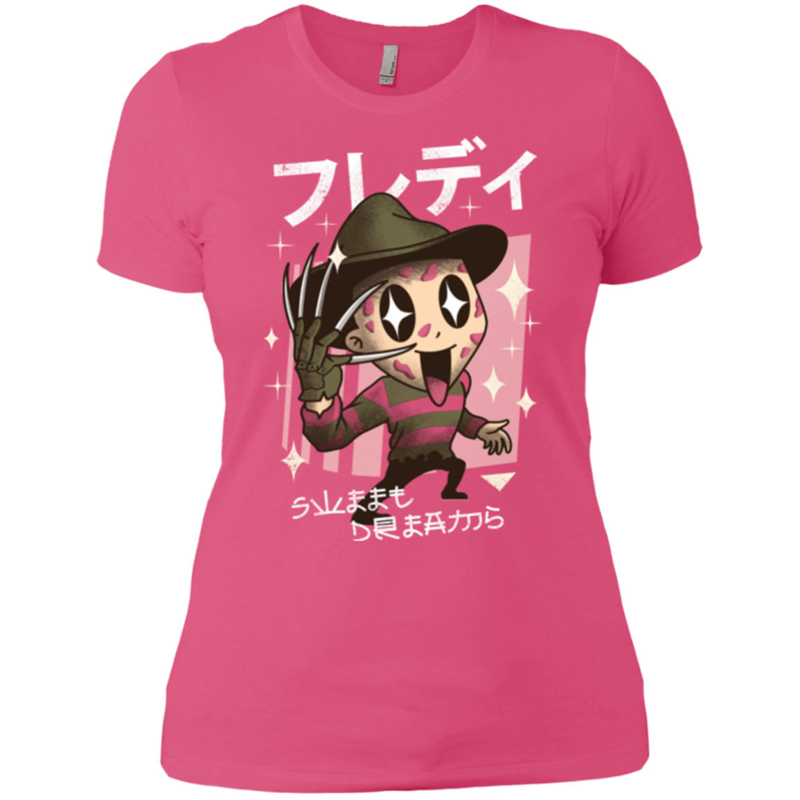 T-Shirts Hot Pink / X-Small Kawaii Dreams Women's Premium T-Shirt