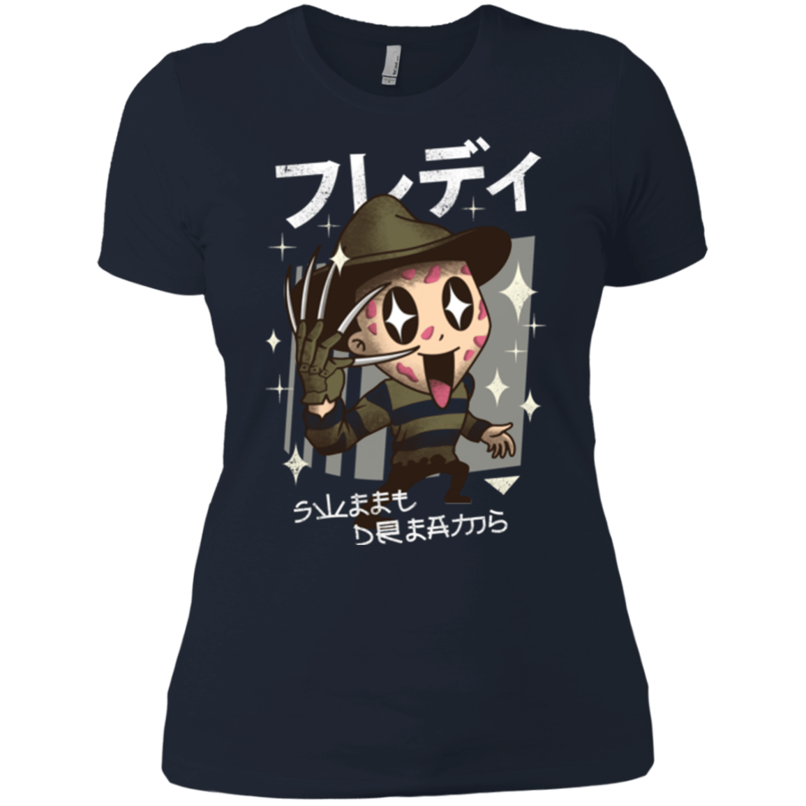 T-Shirts Midnight Navy / X-Small Kawaii Dreams Women's Premium T-Shirt