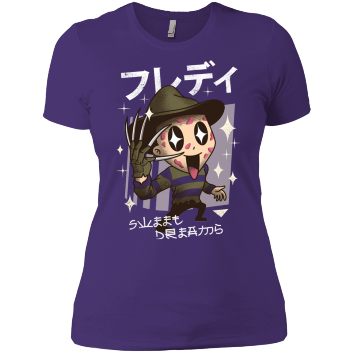 T-Shirts Purple / X-Small Kawaii Dreams Women's Premium T-Shirt