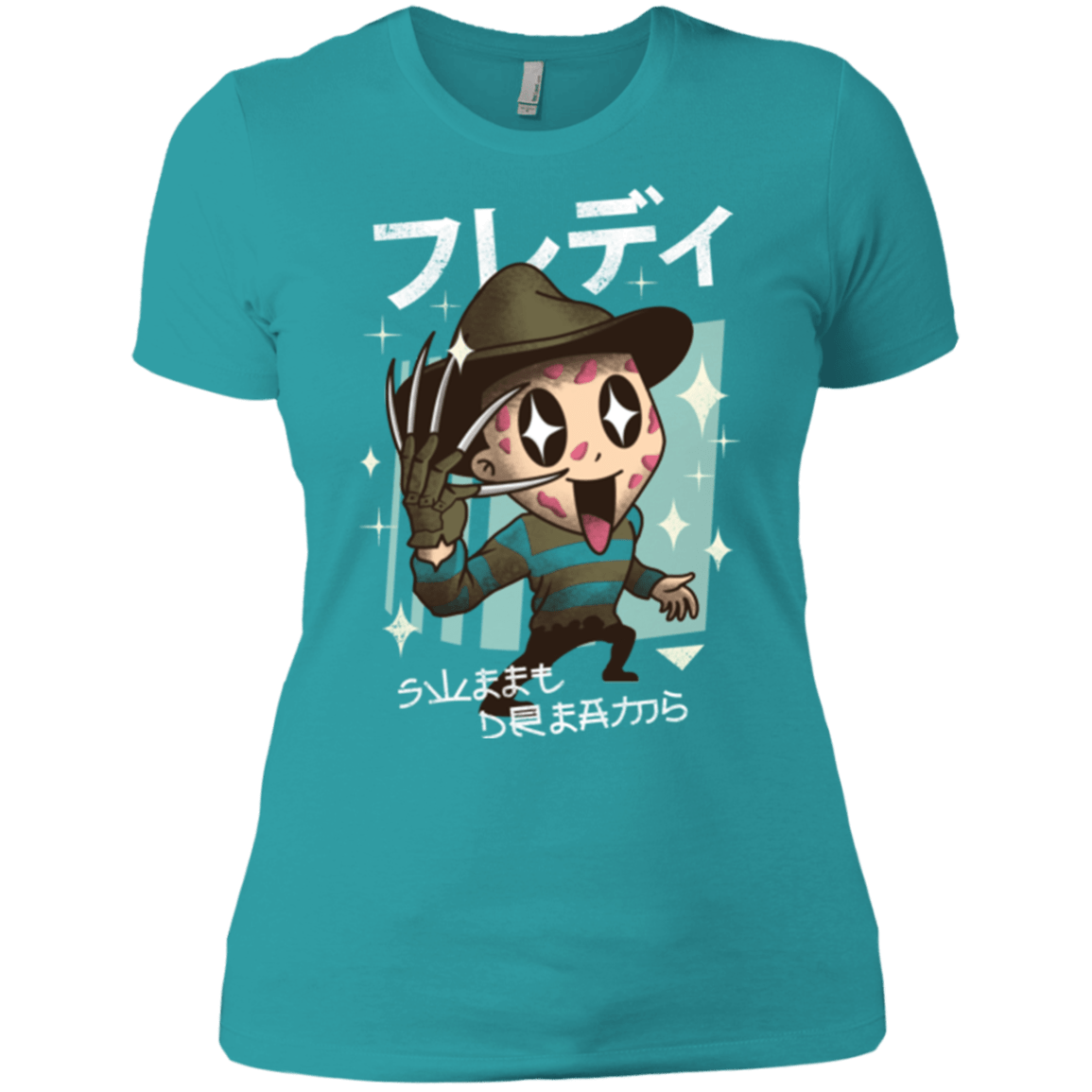 T-Shirts Tahiti Blue / X-Small Kawaii Dreams Women's Premium T-Shirt
