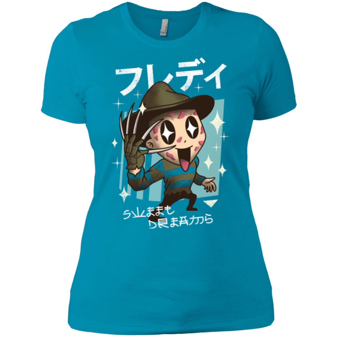 T-Shirts Turquoise / X-Small Kawaii Dreams Women's Premium T-Shirt