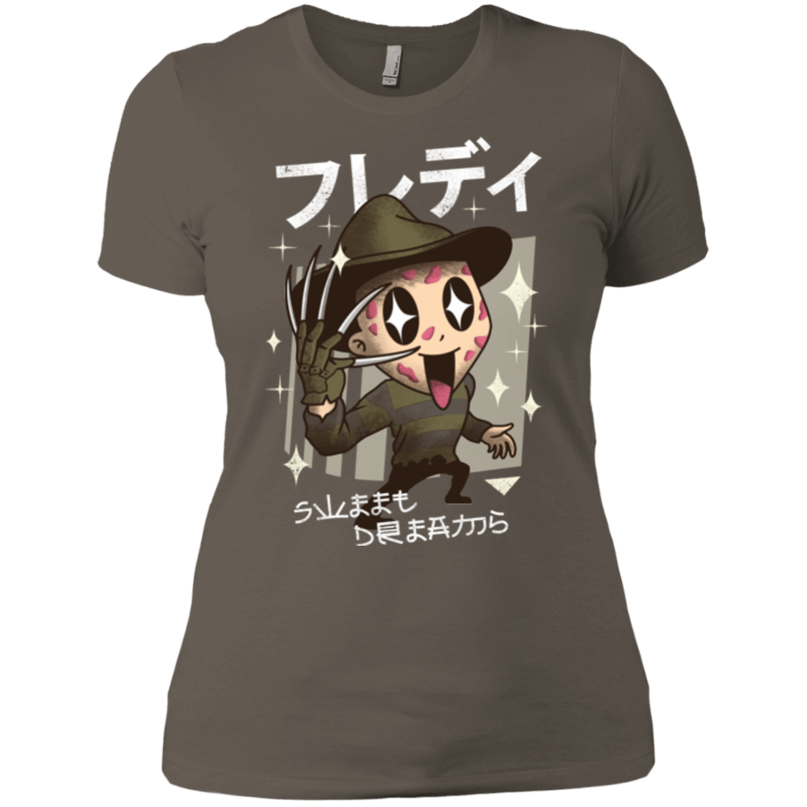 T-Shirts Warm Grey / X-Small Kawaii Dreams Women's Premium T-Shirt