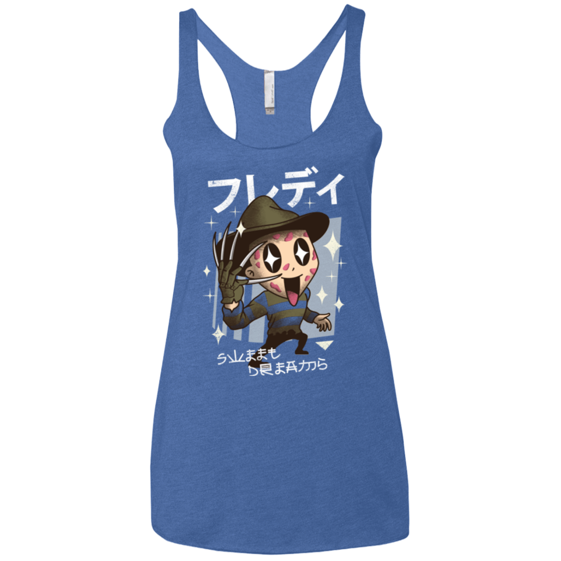 T-Shirts Vintage Royal / X-Small Kawaii Dreams Women's Triblend Racerback Tank