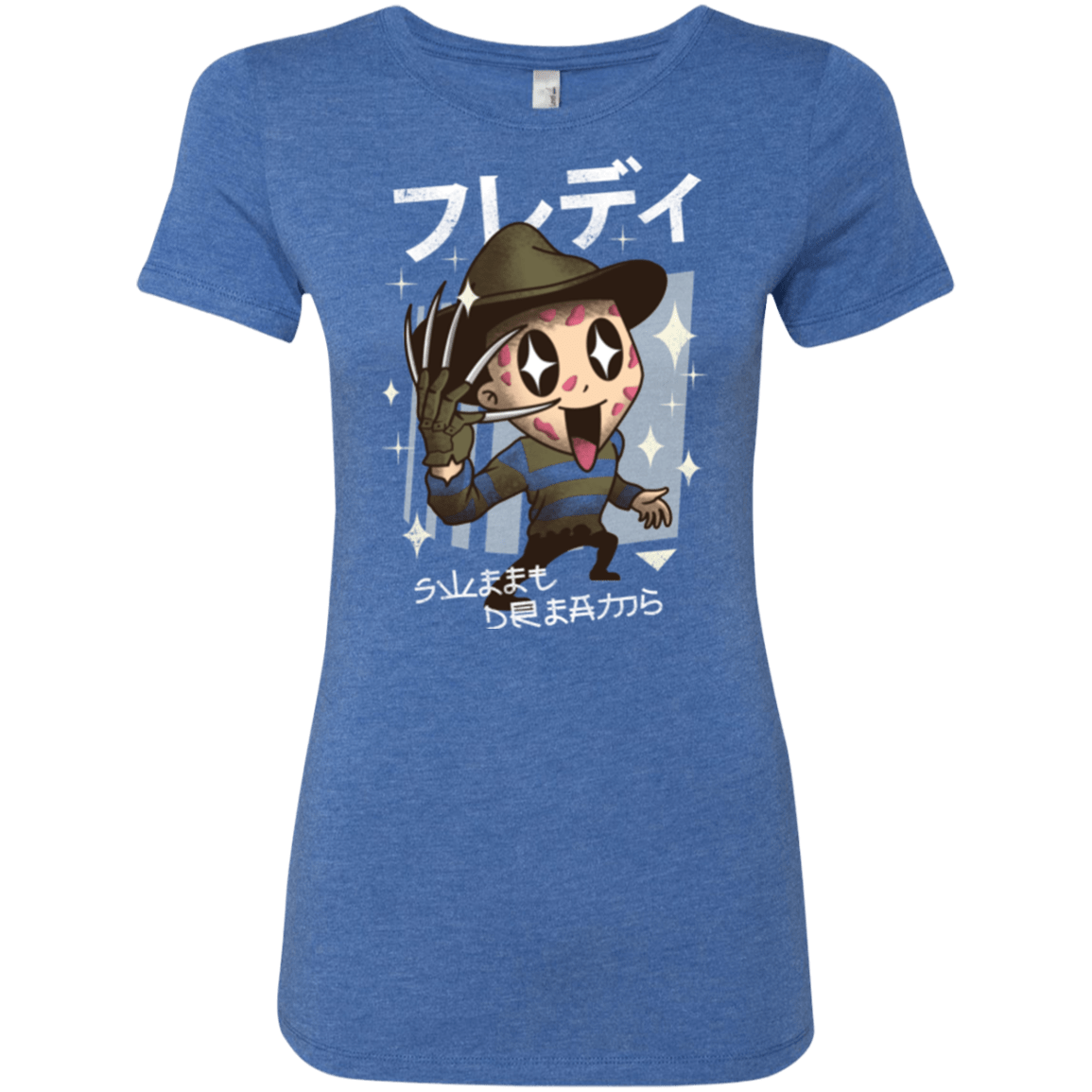 T-Shirts Vintage Royal / Small Kawaii Dreams Women's Triblend T-Shirt