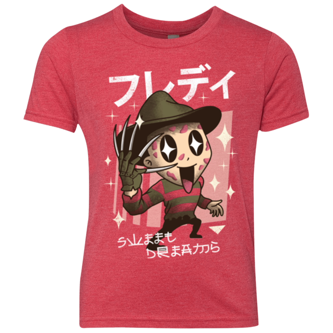 T-Shirts Vintage Red / YXS Kawaii Dreams Youth Triblend T-Shirt