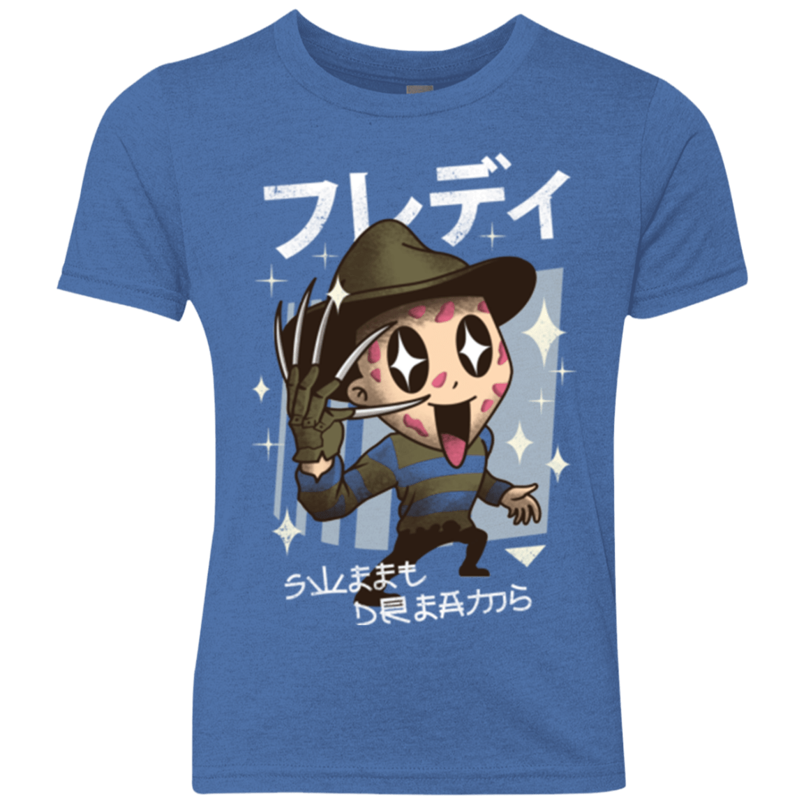 T-Shirts Vintage Royal / YXS Kawaii Dreams Youth Triblend T-Shirt