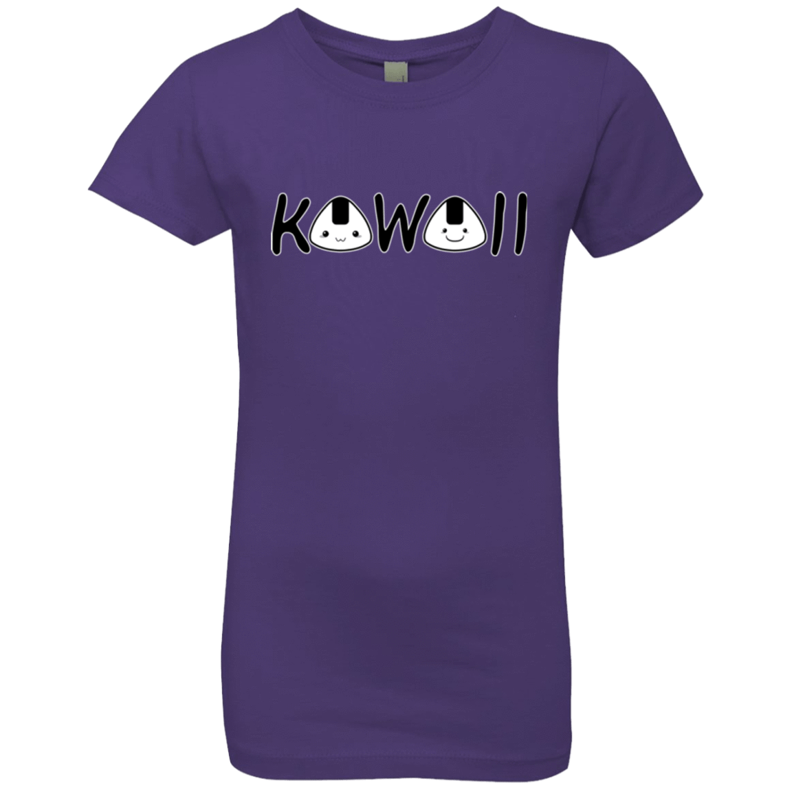 T-Shirts Purple Rush / YXS Kawaii Girls Premium T-Shirt