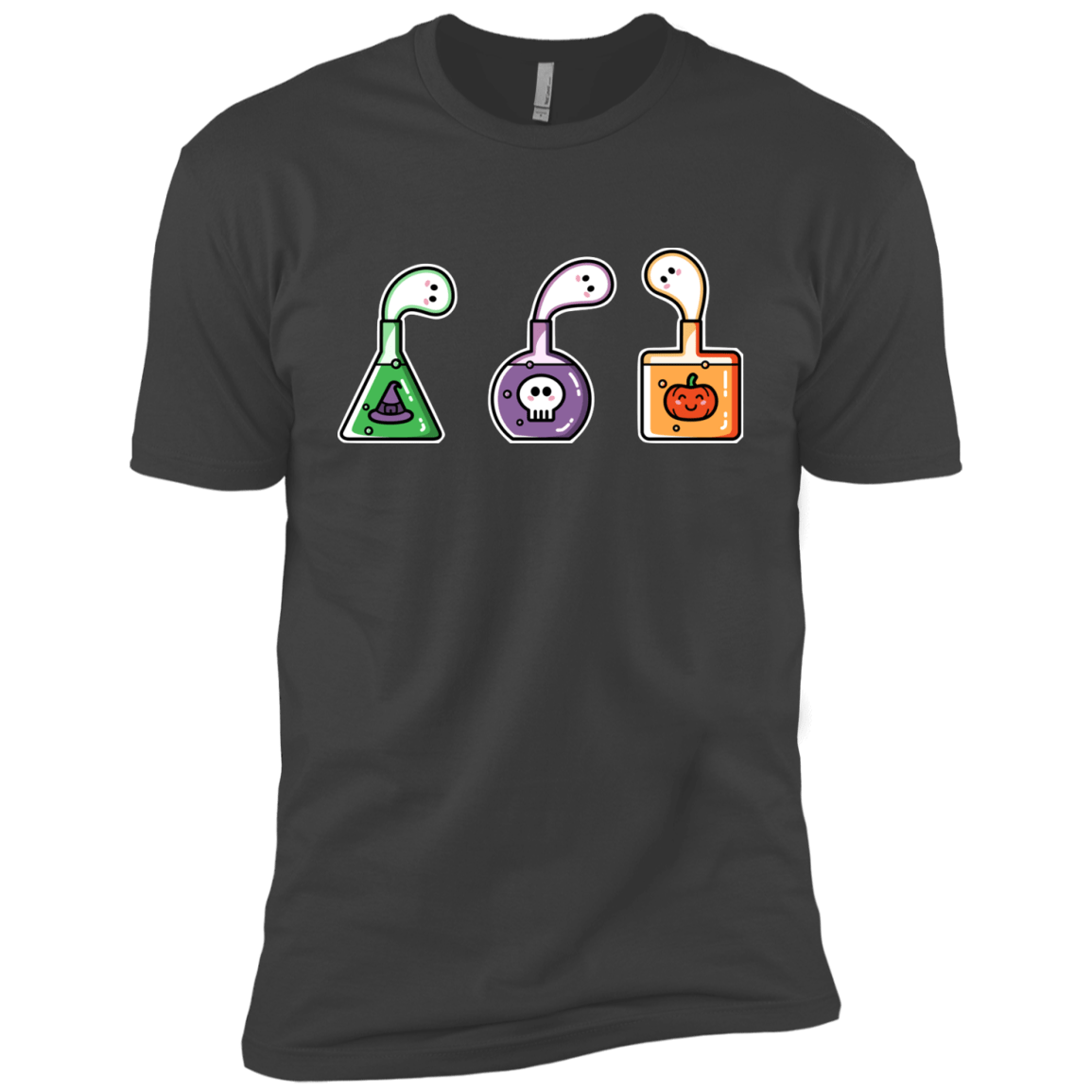 T-Shirts Heavy Metal / YXS Kawaii Halloween Potions Boys Premium T-Shirt