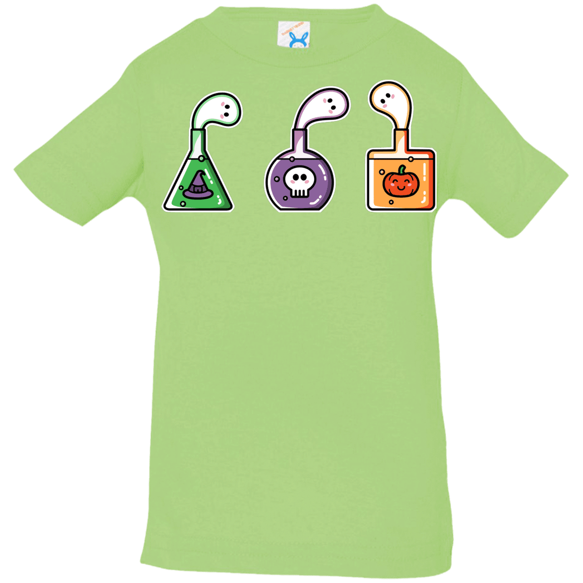 T-Shirts Key Lime / 6 Months Kawaii Halloween Potions Infant Premium T-Shirt