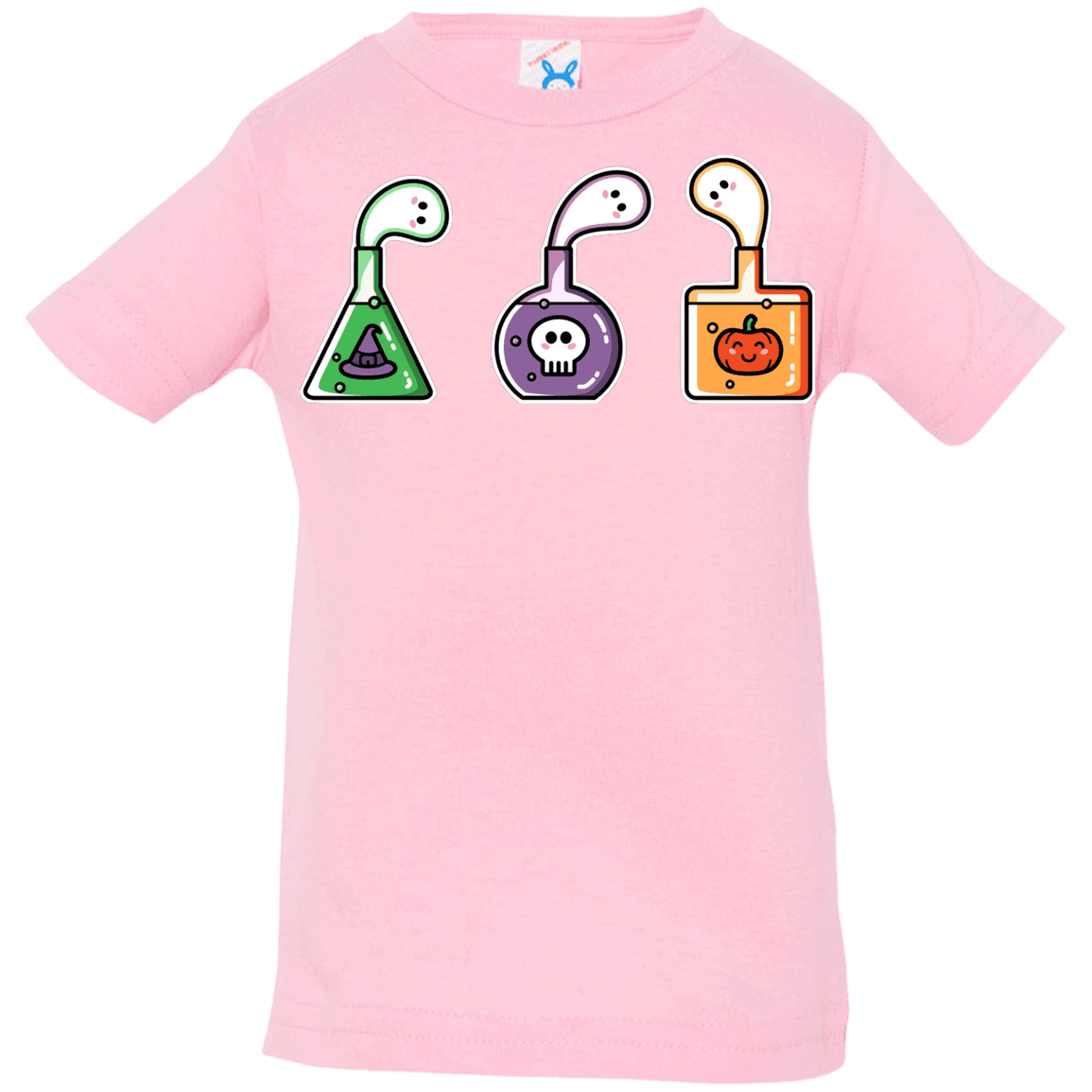 T-Shirts Pink / 6 Months Kawaii Halloween Potions Infant Premium T-Shirt
