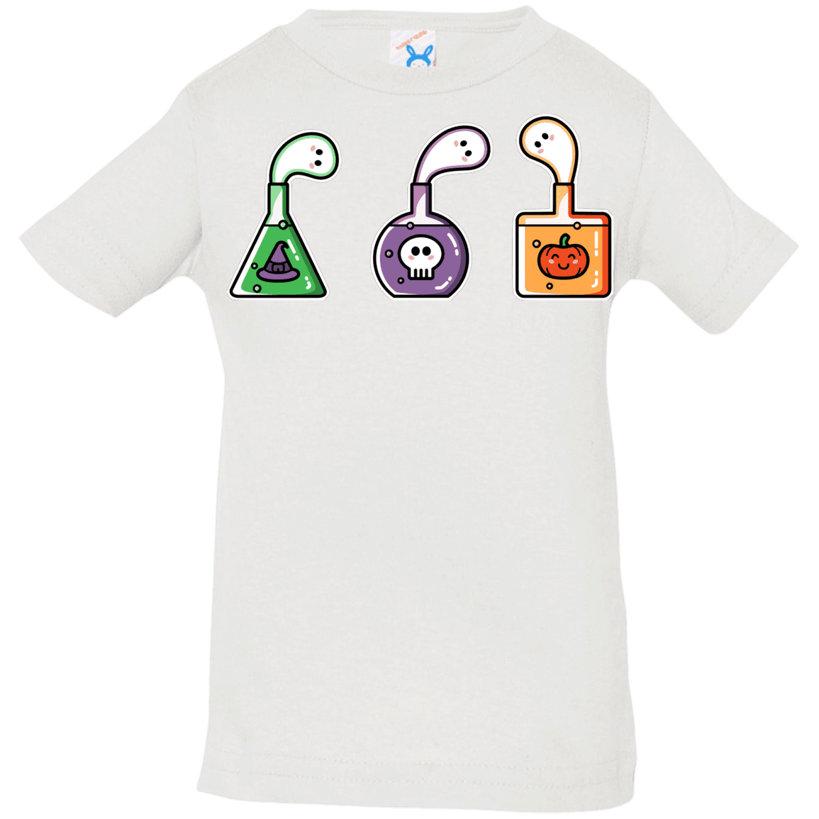 T-Shirts White / 6 Months Kawaii Halloween Potions Infant Premium T-Shirt