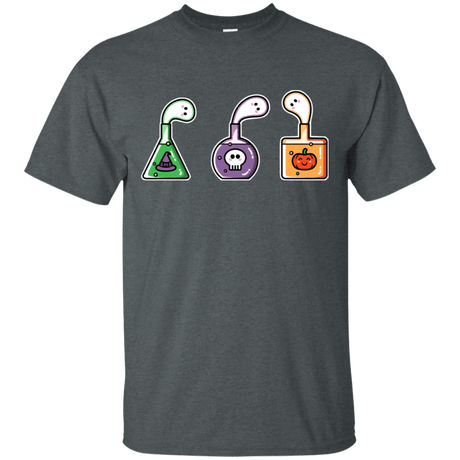 T-Shirts Dark Heather / S Kawaii Halloween Potions T-Shirt