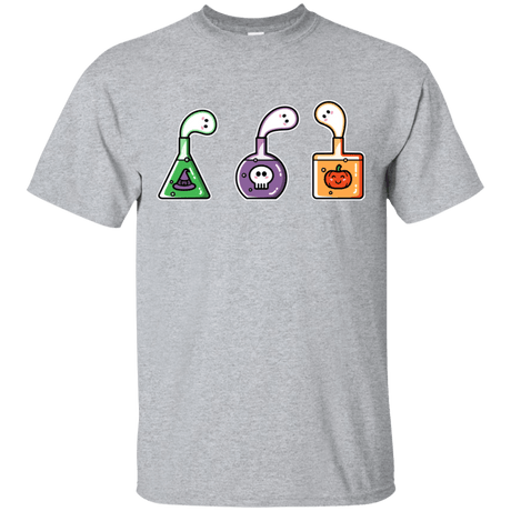 T-Shirts Sport Grey / S Kawaii Halloween Potions T-Shirt