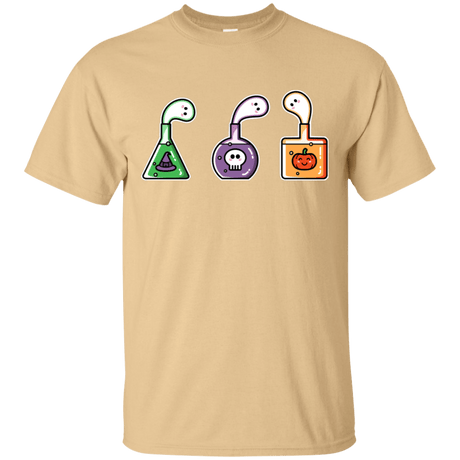 T-Shirts Vegas Gold / S Kawaii Halloween Potions T-Shirt
