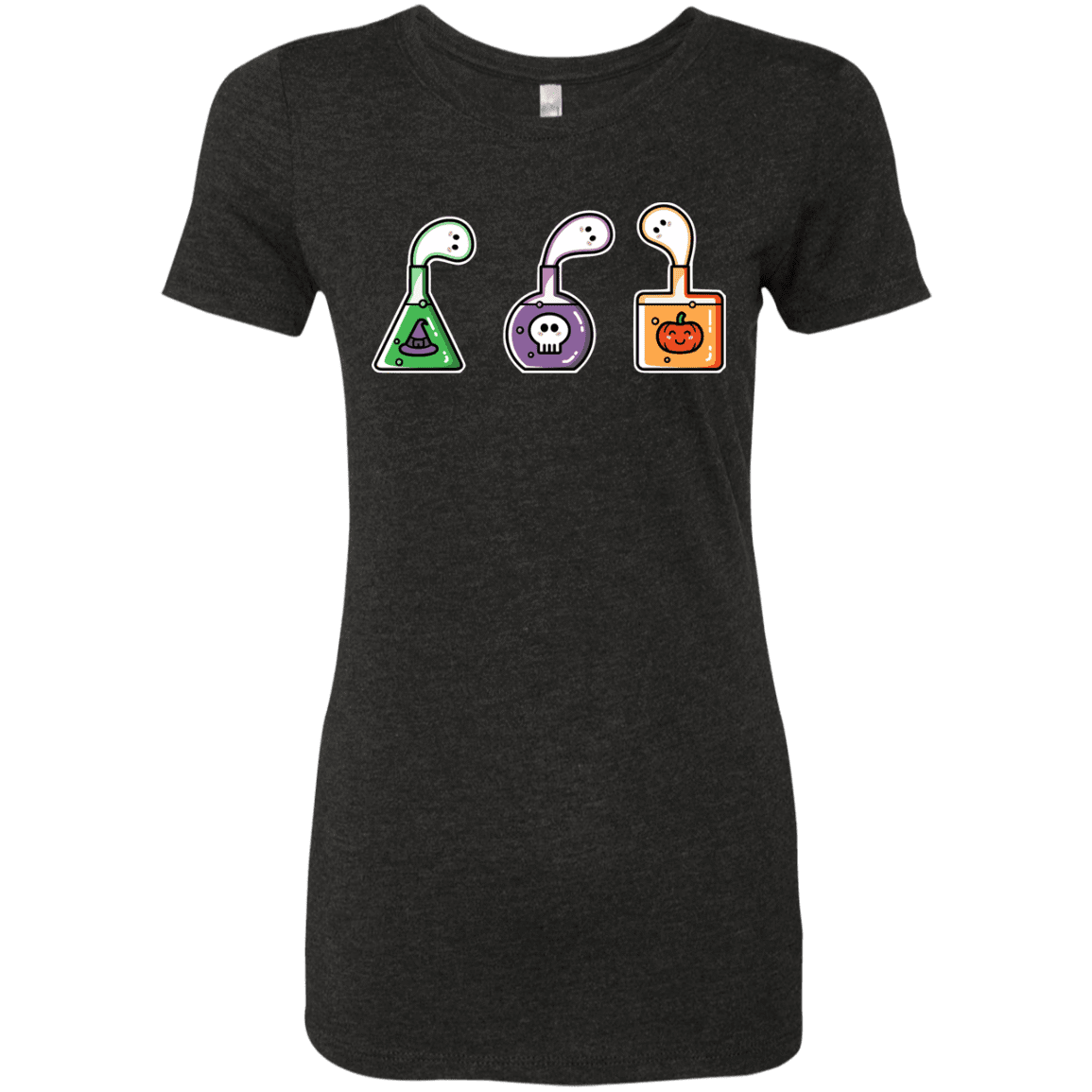 T-Shirts Vintage Black / S Kawaii Halloween Potions Women's Triblend T-Shirt