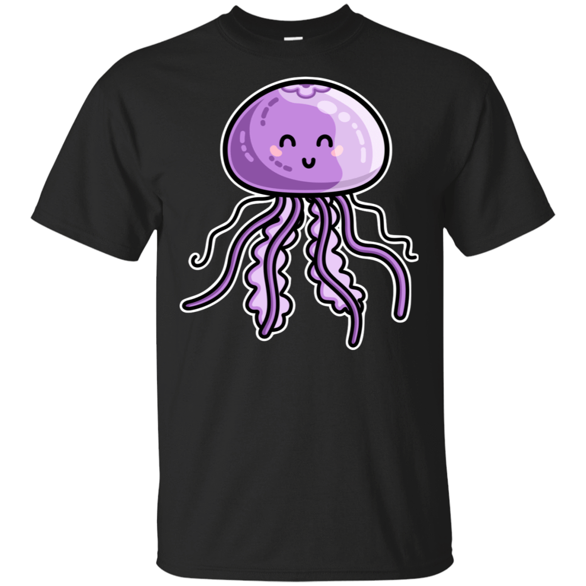 T-Shirts Black / S Kawaii Jellyfish T-Shirt