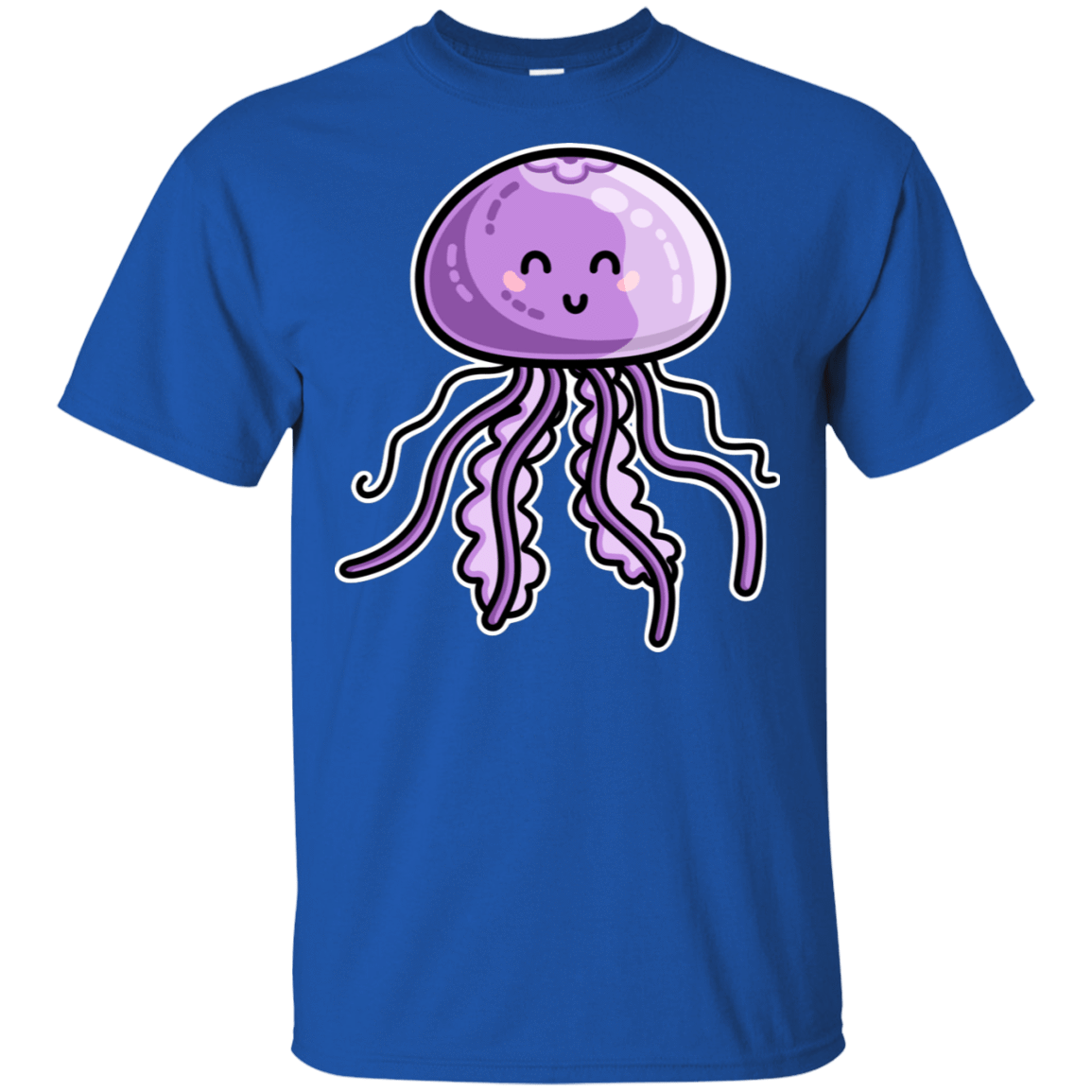 T-Shirts Royal / S Kawaii Jellyfish T-Shirt