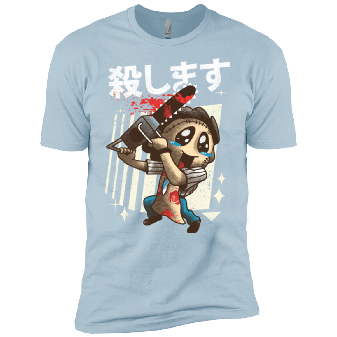 T-Shirts Light Blue / YXS Kawaii Kill Boys Premium T-Shirt