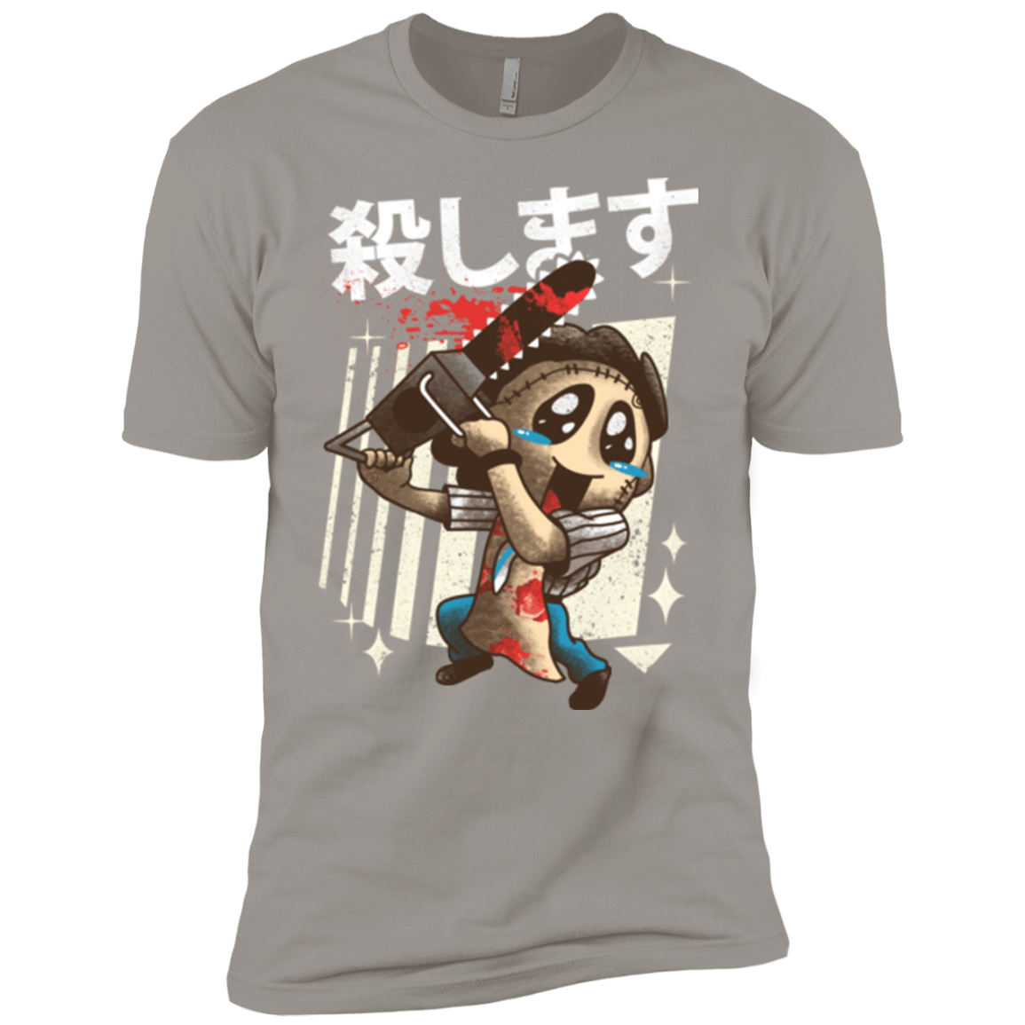 T-Shirts Light Grey / YXS Kawaii Kill Boys Premium T-Shirt