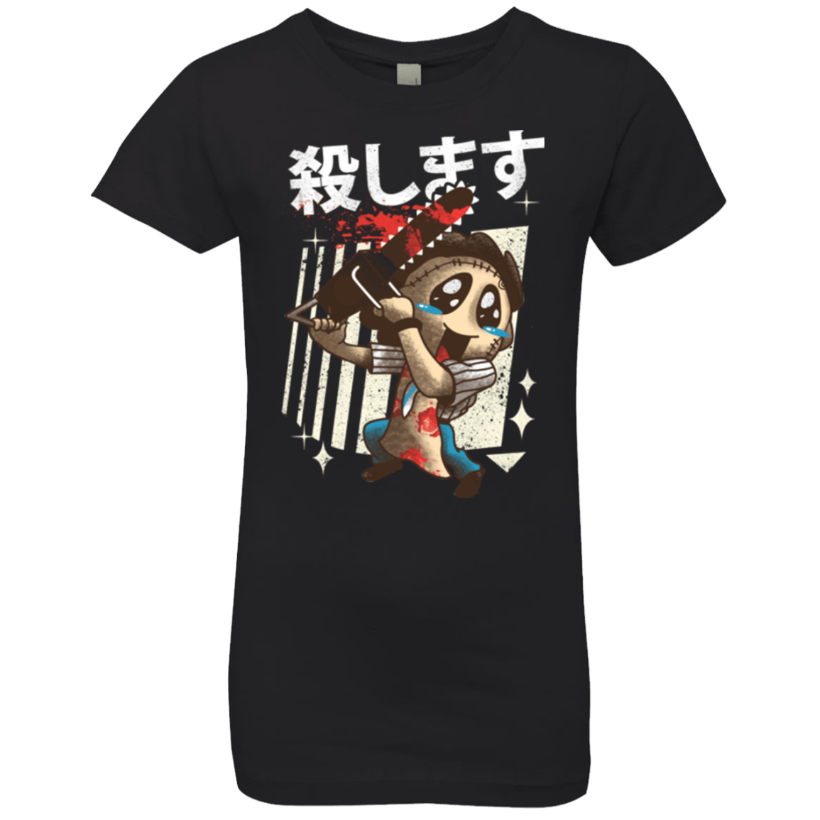T-Shirts Black / YXS Kawaii Kill Girls Premium T-Shirt