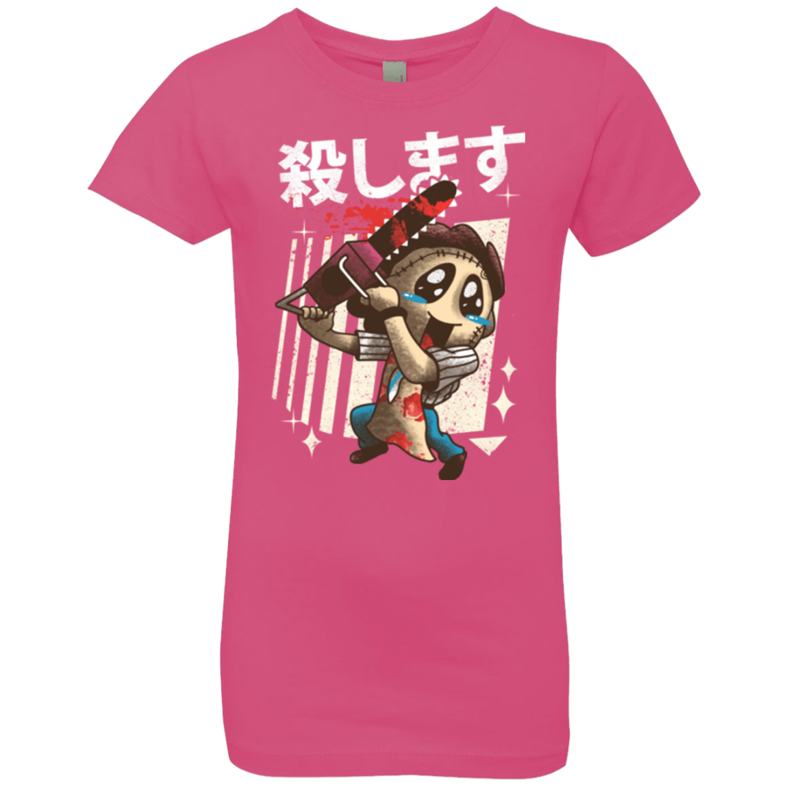 T-Shirts Hot Pink / YXS Kawaii Kill Girls Premium T-Shirt