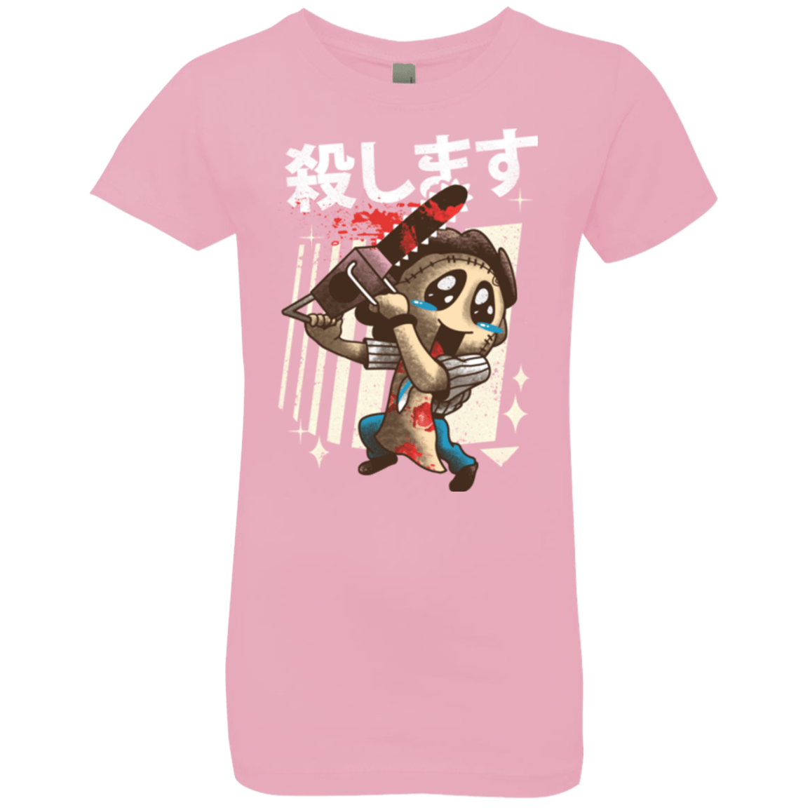 T-Shirts Light Pink / YXS Kawaii Kill Girls Premium T-Shirt