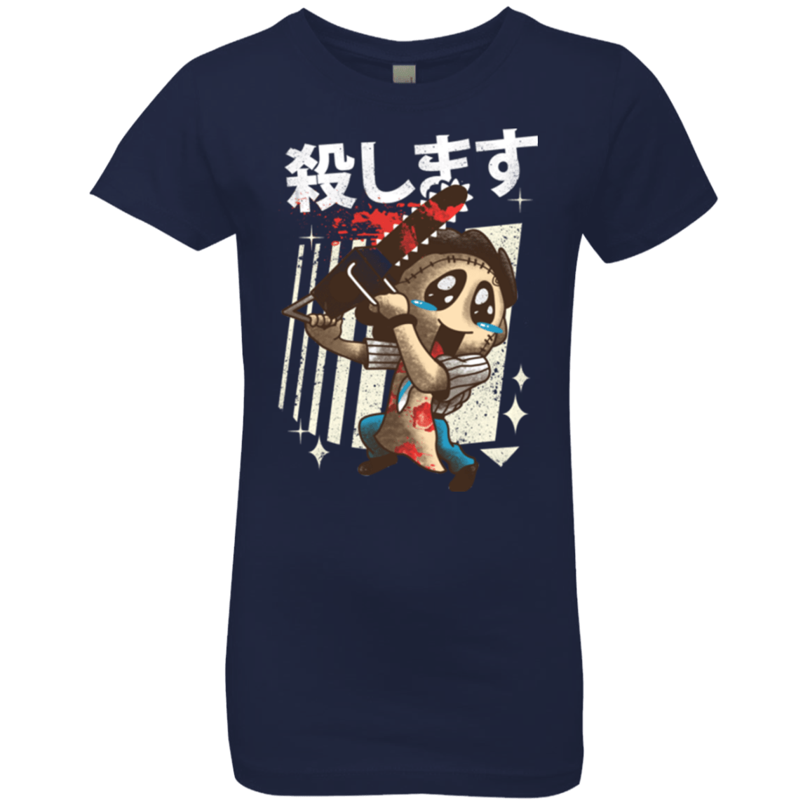 T-Shirts Midnight Navy / YXS Kawaii Kill Girls Premium T-Shirt