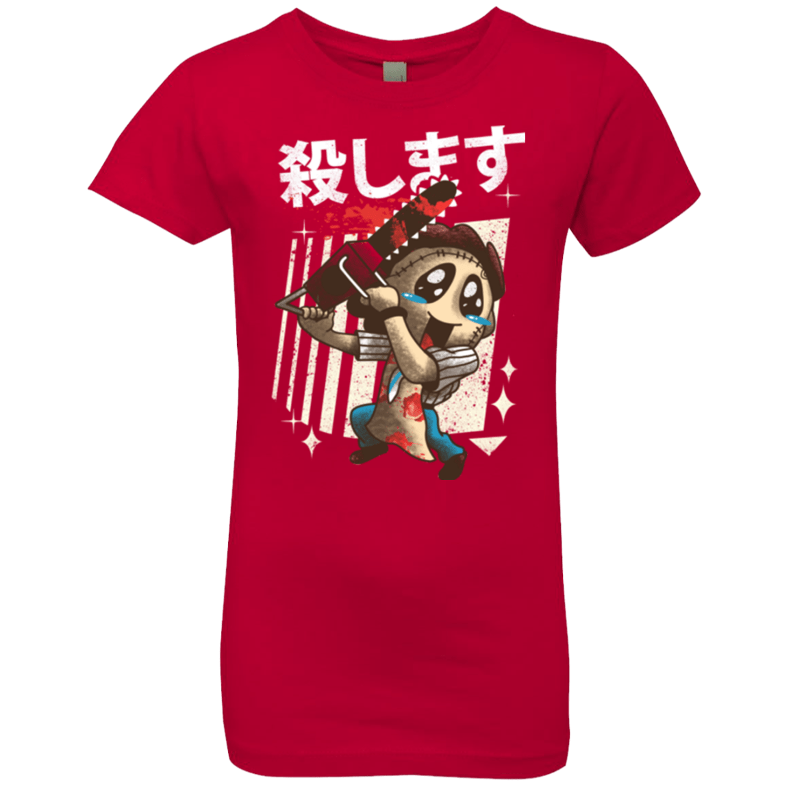T-Shirts Red / YXS Kawaii Kill Girls Premium T-Shirt