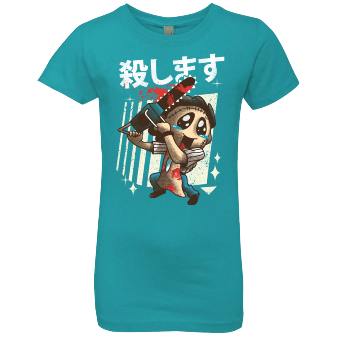 T-Shirts Tahiti Blue / YXS Kawaii Kill Girls Premium T-Shirt