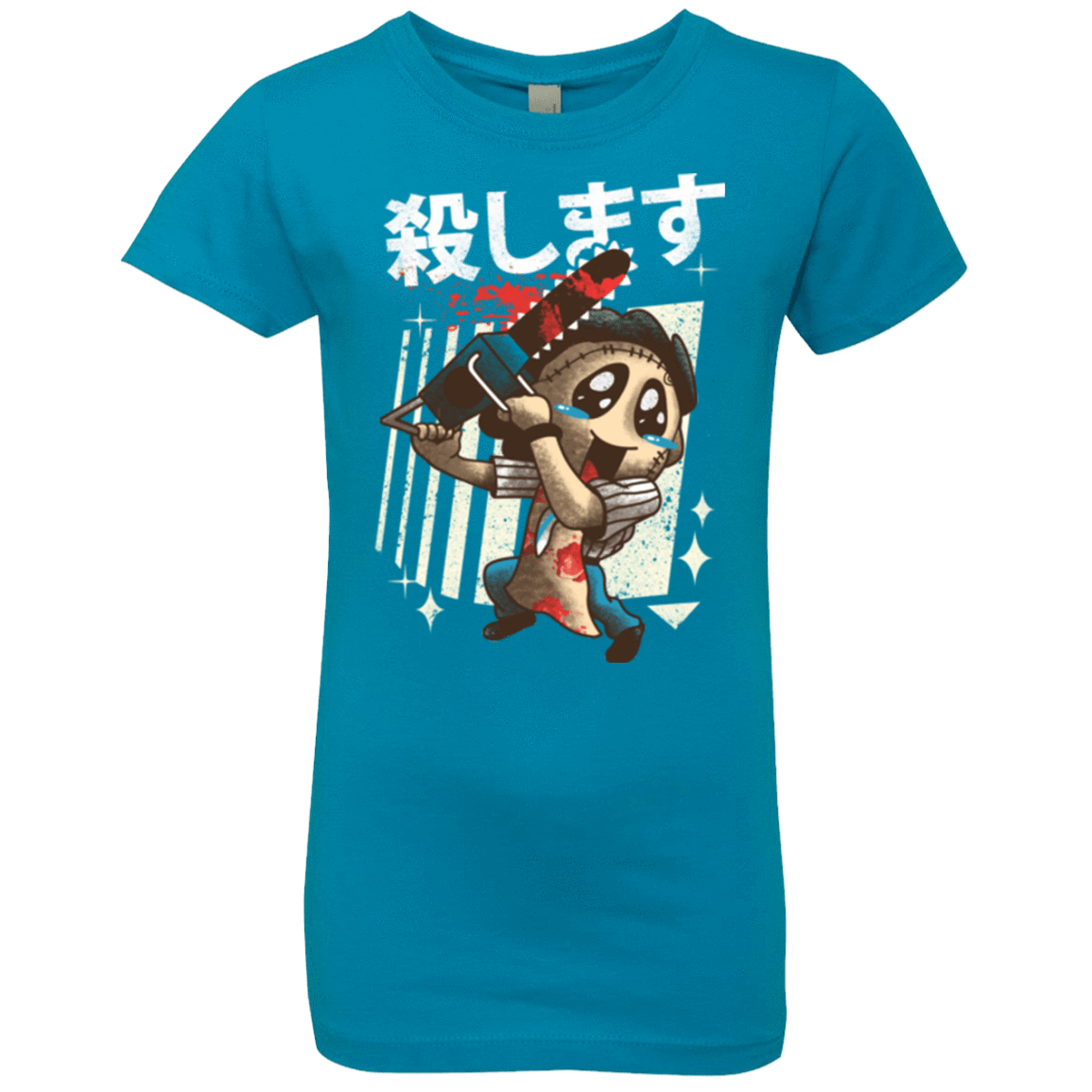 T-Shirts Turquoise / YXS Kawaii Kill Girls Premium T-Shirt
