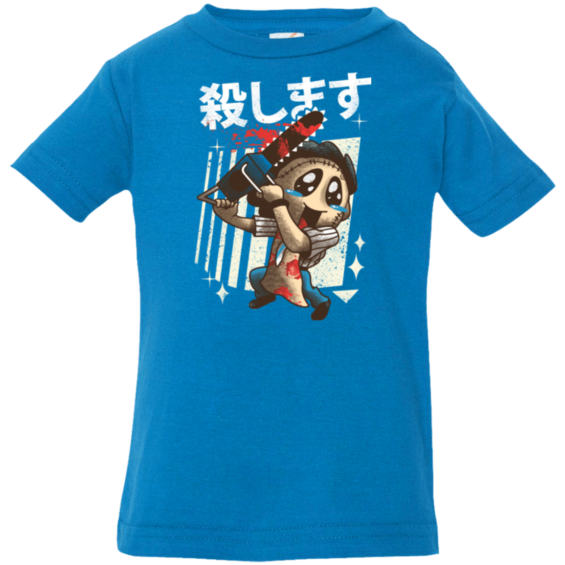 T-Shirts Cobalt / 6 Months Kawaii Kill Infant Premium T-Shirt