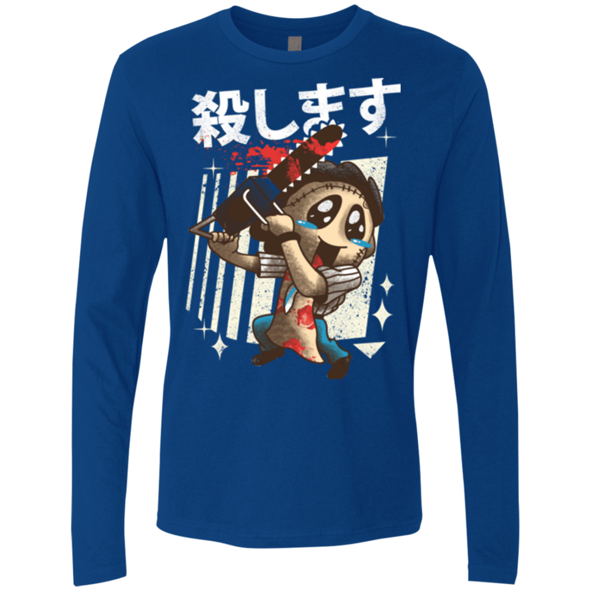 T-Shirts Royal / Small Kawaii Kill Men's Premium Long Sleeve