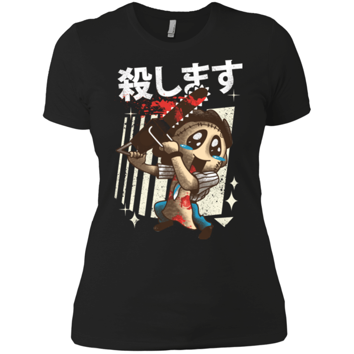 T-Shirts Black / X-Small Kawaii Kill Women's Premium T-Shirt
