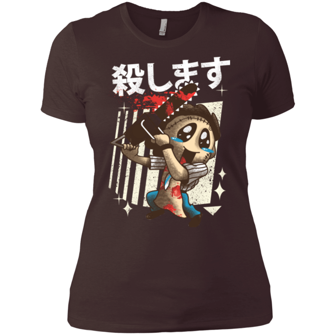 T-Shirts Dark Chocolate / X-Small Kawaii Kill Women's Premium T-Shirt