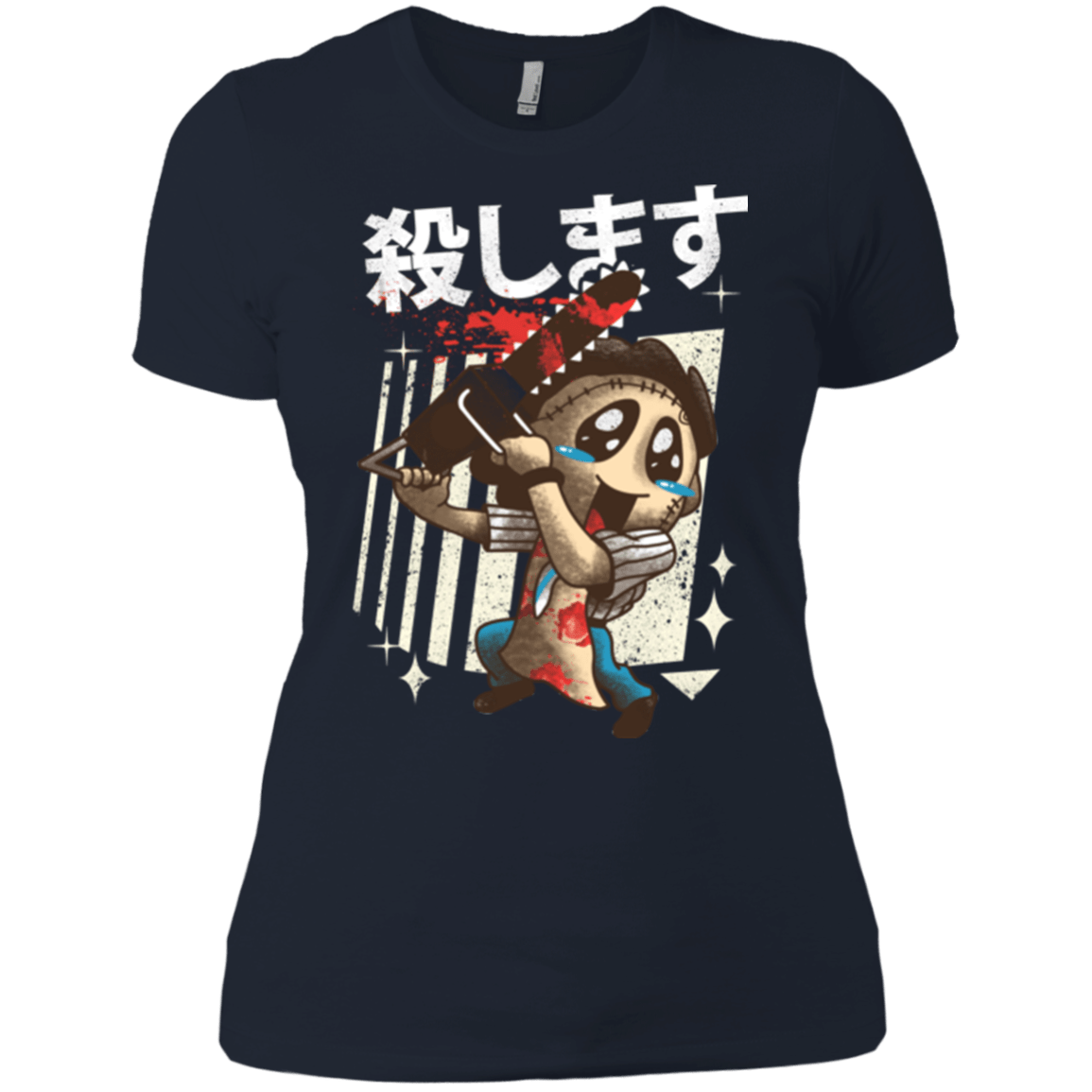 T-Shirts Midnight Navy / X-Small Kawaii Kill Women's Premium T-Shirt