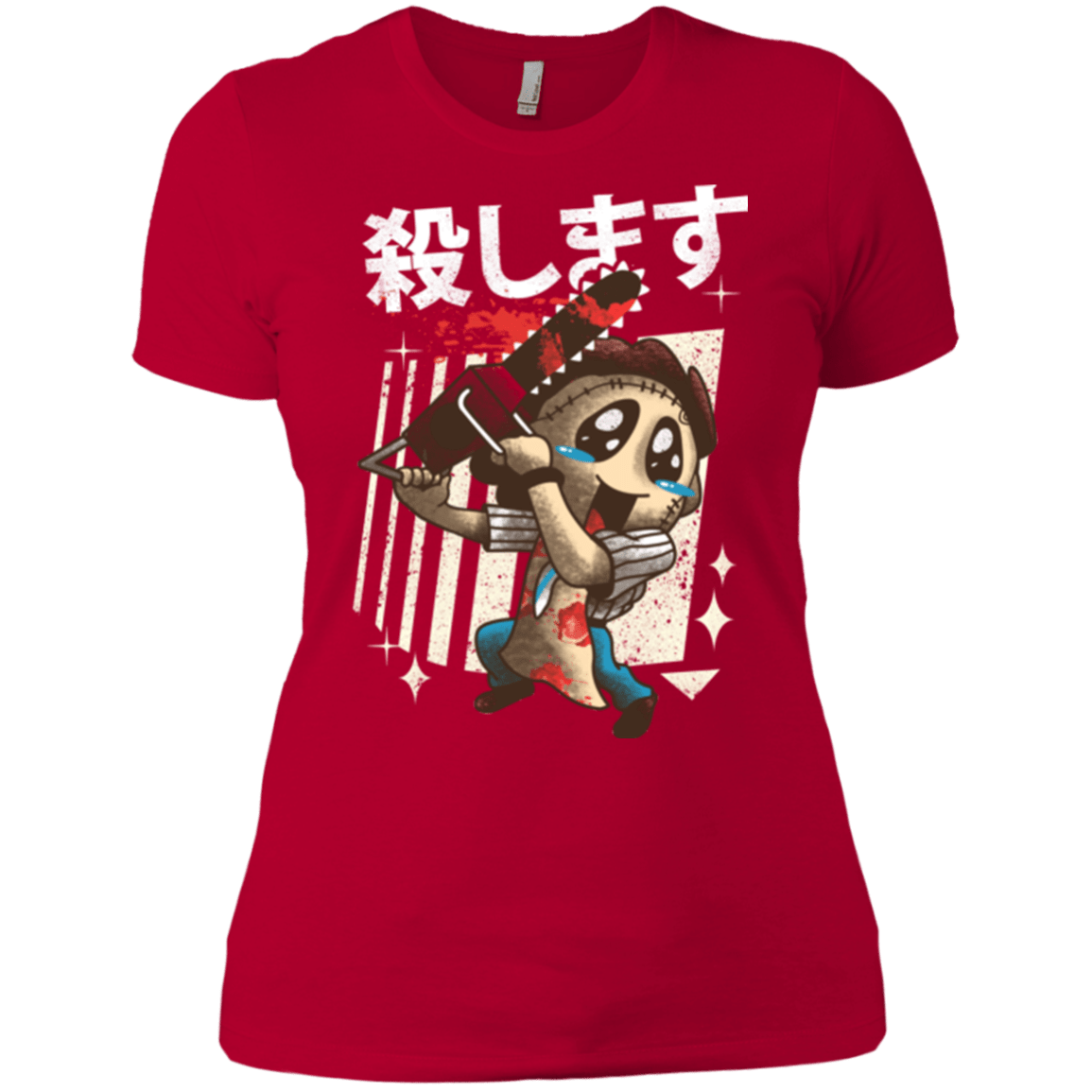T-Shirts Red / X-Small Kawaii Kill Women's Premium T-Shirt