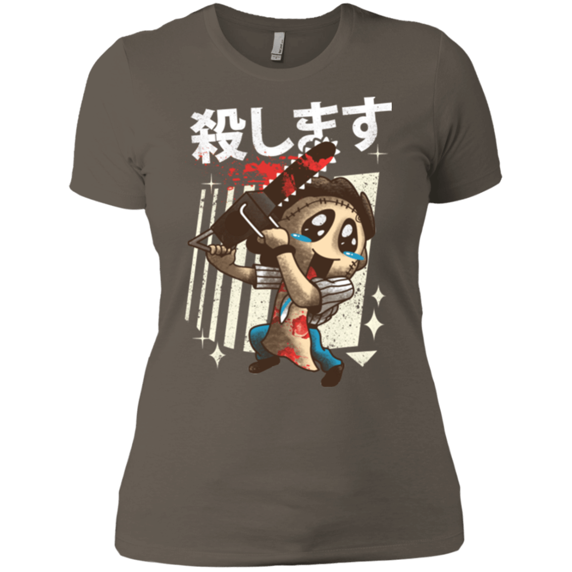 T-Shirts Warm Grey / X-Small Kawaii Kill Women's Premium T-Shirt