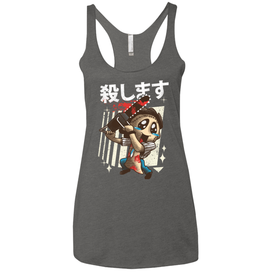 T-Shirts Premium Heather / X-Small Kawaii Kill Women's Triblend Racerback Tank