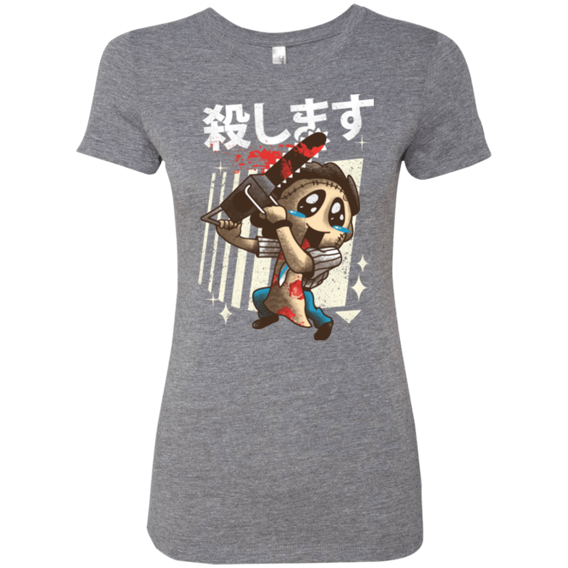 T-Shirts Premium Heather / Small Kawaii Kill Women's Triblend T-Shirt