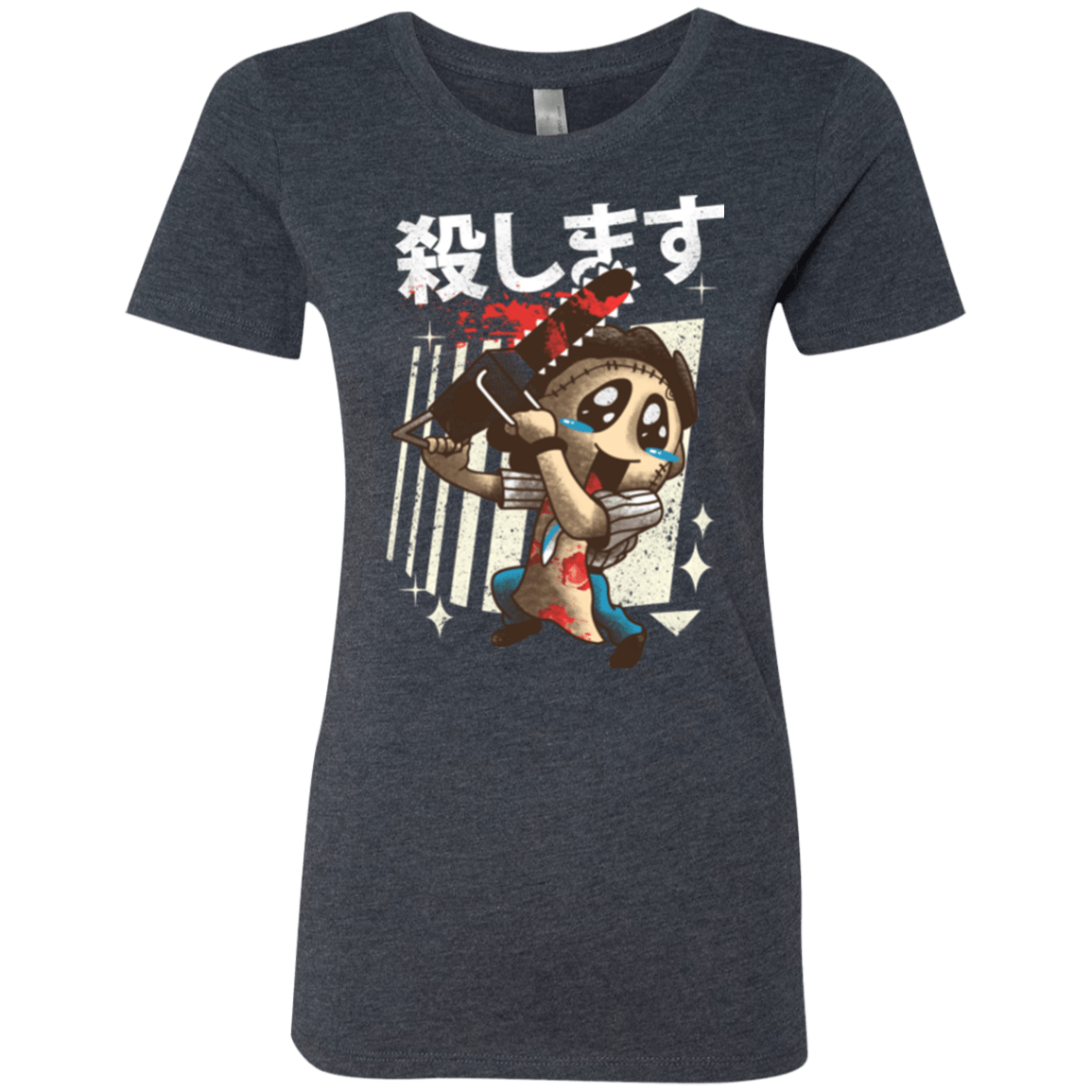 T-Shirts Vintage Navy / Small Kawaii Kill Women's Triblend T-Shirt