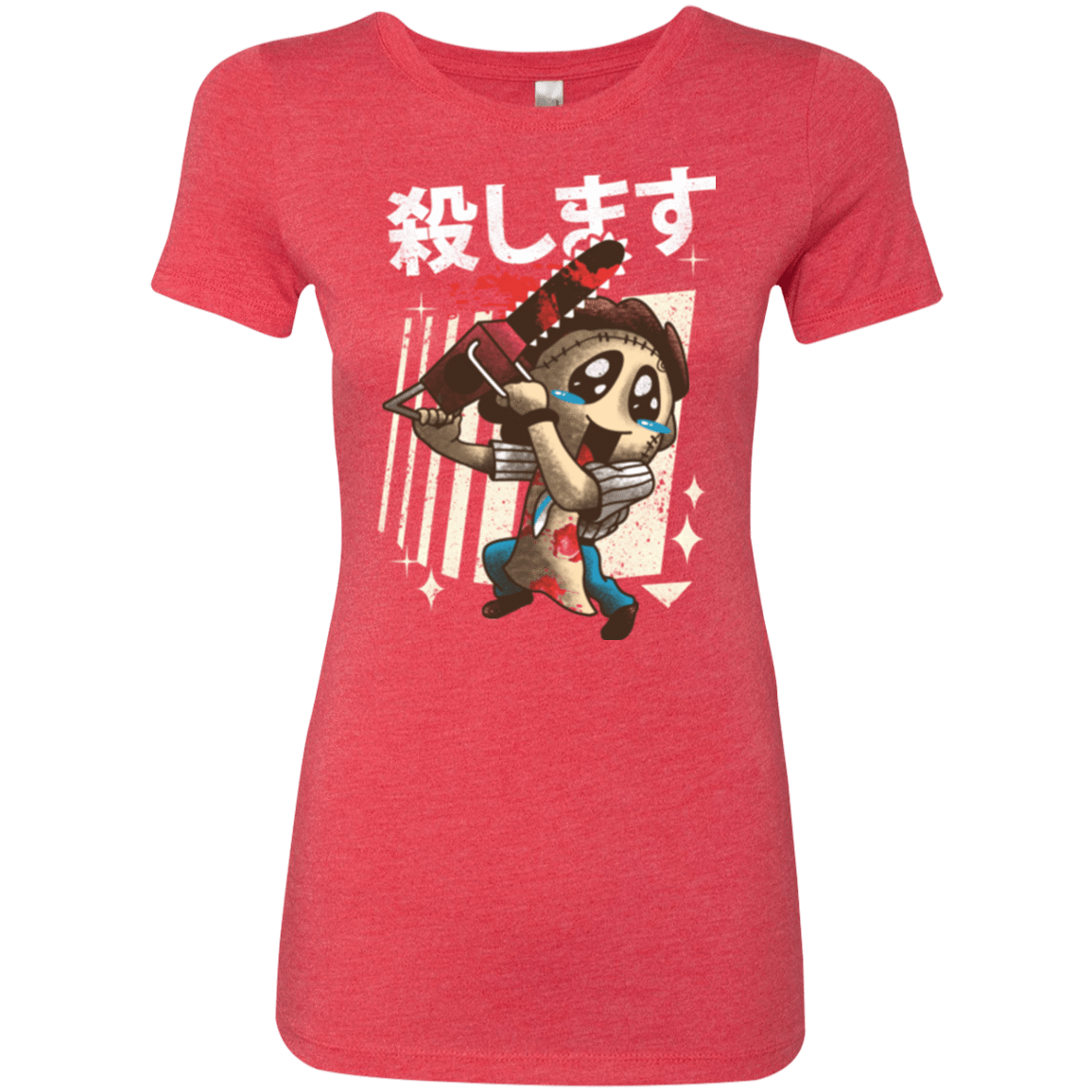 T-Shirts Vintage Red / Small Kawaii Kill Women's Triblend T-Shirt