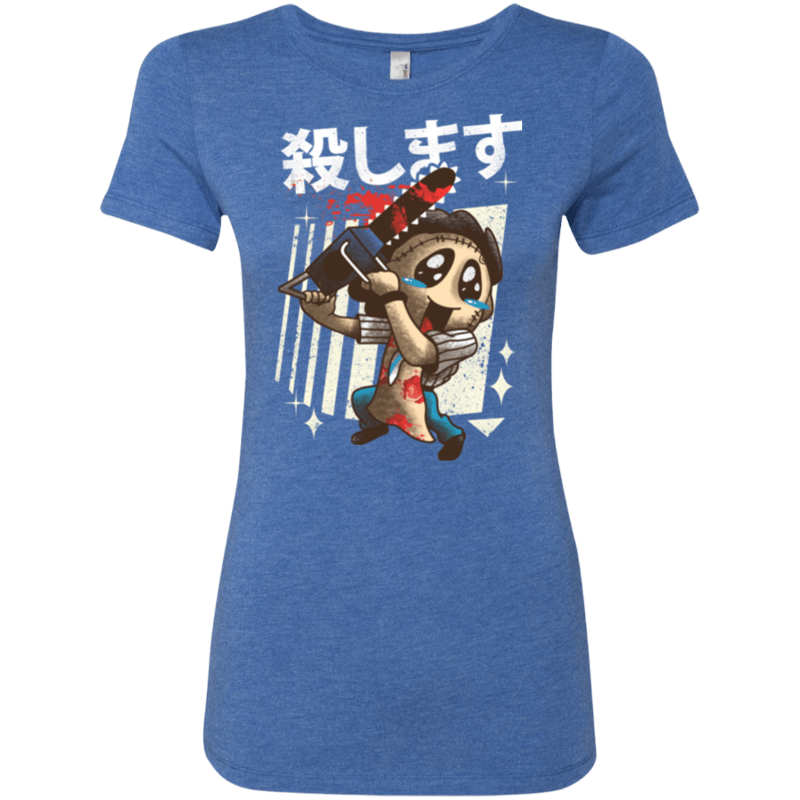 T-Shirts Vintage Royal / Small Kawaii Kill Women's Triblend T-Shirt