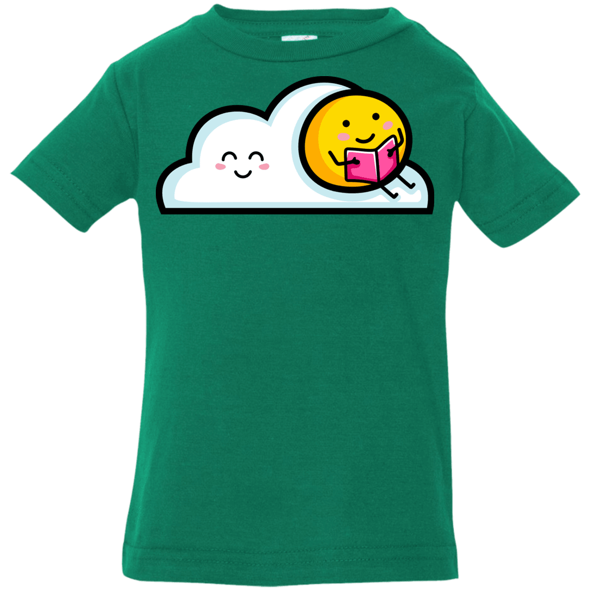 T-Shirts Kelly / 6 Months Kawaii Love Summer Reading Infant Premium T-Shirt