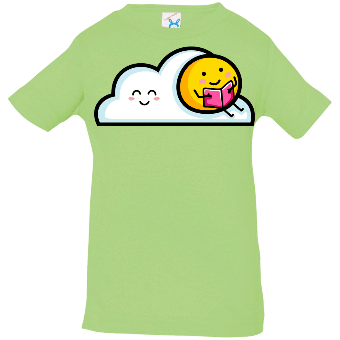 T-Shirts Key Lime / 6 Months Kawaii Love Summer Reading Infant Premium T-Shirt